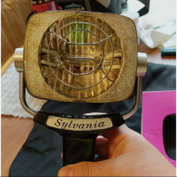 Sun Camera I Movie Light Sylvania Vintage with Box - Picture 2 of 4